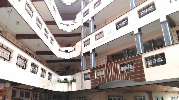 Atrium from below